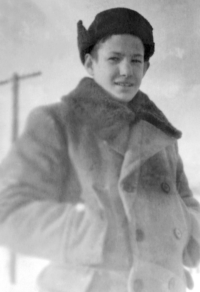 Молодой Ельцин Фото